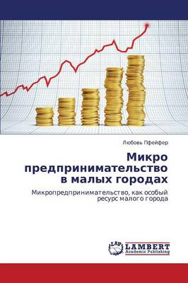 Mikro Predprinimatel'stvo V Malykh Gorodakh (Paperback)
