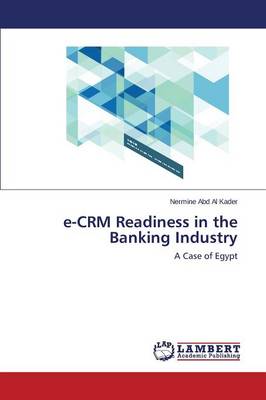 E-Crm Readiness in the Banking Industry (Paperback)