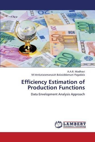 Efficiency Estimation of Production Functions (Paperback)