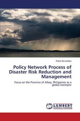 Policy Network Process of Disaster Risk Reduction and Management (Paperback)