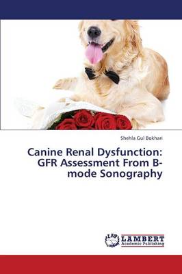 Canine Renal Dysfunction: Gfr Assessment from B-Mode Sonography (Paperback)