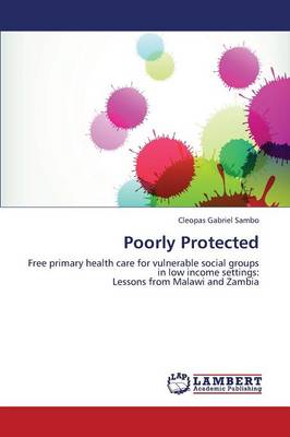 Poorly Protected (Paperback)