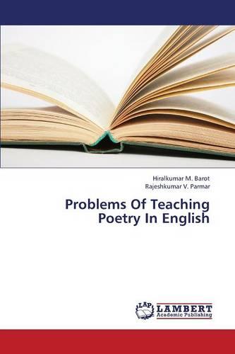 Problems of Teaching Poetry in English (Paperback)