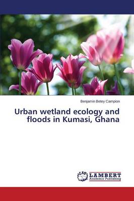 Urban Wetland Ecology and Floods in Kumasi, Ghana (Paperback)