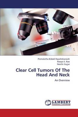 Clear Cell Tumors of the Head and Neck (Paperback)