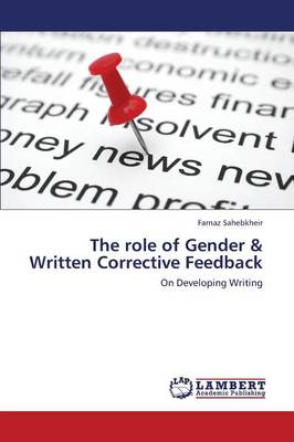 The Role of Gender & Written Corrective Feedback (Paperback)