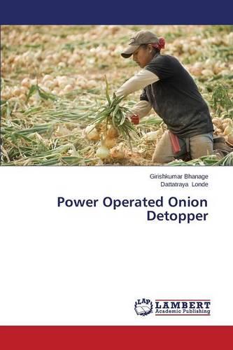 Power Operated Onion Detopper (Paperback)