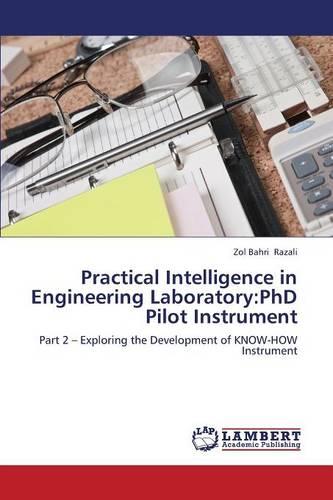 Practical Intelligence in Engineering Laboratory: PhD Pilot Instrument (Paperback)