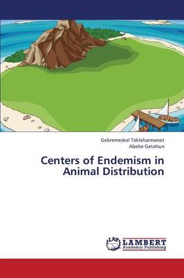 Centers of Endemism in Animal Distribution (Paperback)