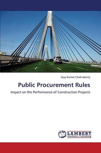 Public Procurement Rules (Paperback)