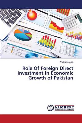 Role of Foreign Direct Investment in Economic Growth of Pakistan (Paperback)