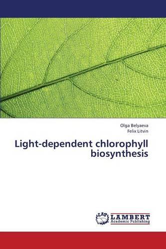 Light-Dependent Chlorophyll Biosynthesis (Paperback)
