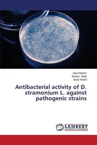 Antibacterial Activity of D. Stramonium L. Against Pathogenic Strains (Paperback)