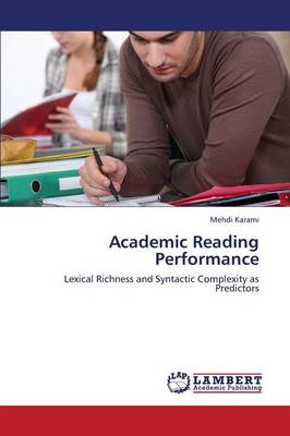 Academic Reading Performance (Paperback)