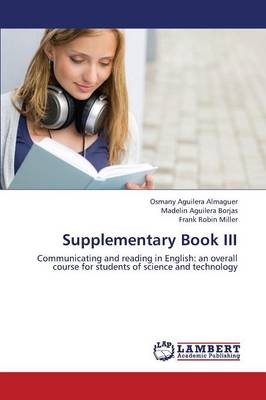 Supplementary Book III (Paperback)