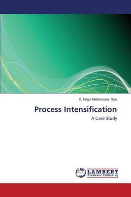 Process Intensification (Paperback)
