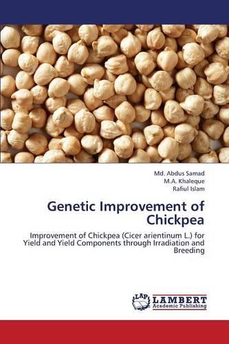 Genetic Improvement of Chickpea (Paperback)