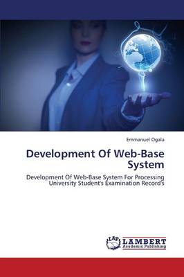 Development of Web-Base System (Paperback)
