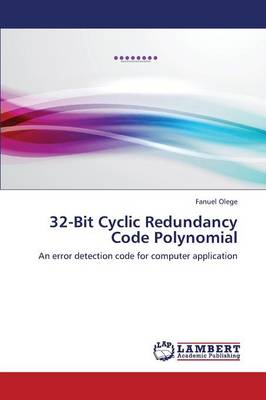 32-Bit Cyclic Redundancy Code Polynomial (Paperback)