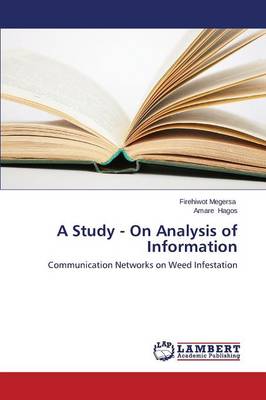 A Study - On Analysis of Information (Paperback)