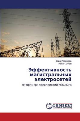 Effektivnost' Magistral'nykh Elektrosetey (Paperback)