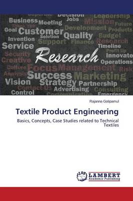 Textile Product Engineering (Paperback)