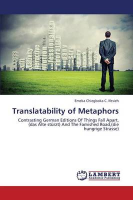 Translatability of Metaphors (Paperback)
