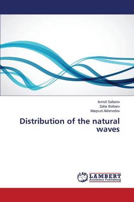 Distribution of the Natural Waves (Paperback)