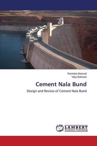 Cement Nala Bund (Paperback)