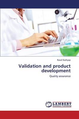 Validation and Product Development (Paperback)
