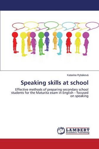Speaking Skills at School (Paperback)