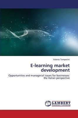 E-Learning Market Development (Paperback)