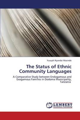 The Status of Ethnic Community Languages (Paperback)