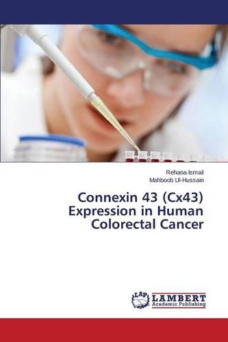 Connexin 43 (Cx43) Expression in Human Colorectal Cancer (Paperback)