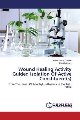 Wound Healing Activity Guided Isolation of Active Constituent(s) (Paperback)