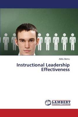 Instructional Leadership Effectiveness (Paperback)