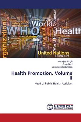 Health Promotion. Volume II (Paperback)