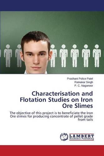 Characterisation and Flotation Studies on Iron Ore Slimes (Paperback)