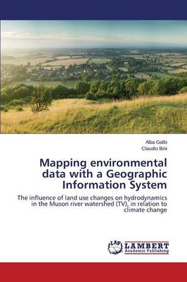 Mapping Environmental Data with a Geographic Information System (Paperback)