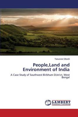 People, Land and Environment of India (Paperback)