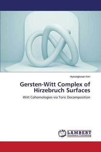 Gersten-Witt Complex of Hirzebruch Surfaces (Paperback)