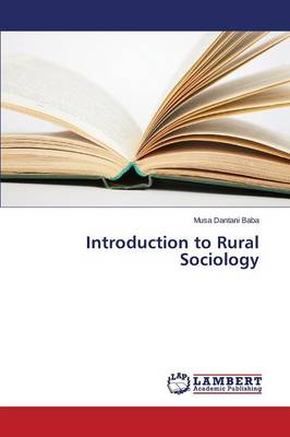 Introduction to Rural Sociology (Paperback)