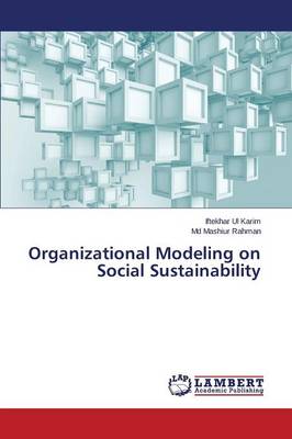 Organizational Modeling on Social Sustainability (Paperback)