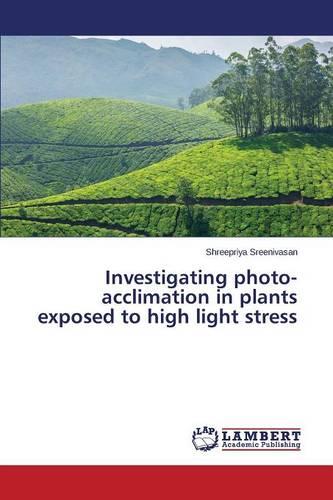 Investigating Photo-Acclimation in Plants Exposed to High Light Stress (Paperback)