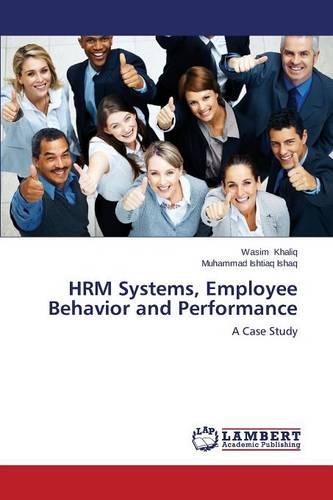 Hrm Systems, Employee Behavior and Performance (Paperback)