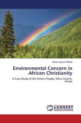 Environmental Concern in African Christianity (Paperback)