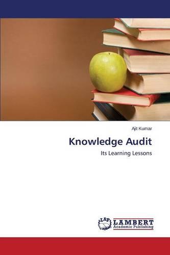 Knowledge Audit (Paperback)
