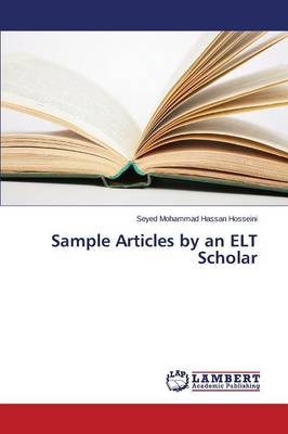 Sample Articles by an ELT Scholar (Paperback)