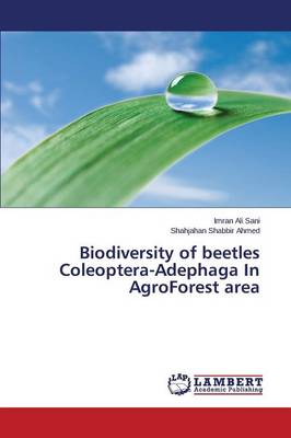 Biodiversity of Beetles Coleoptera-Adephaga in Agroforest Area (Paperback)