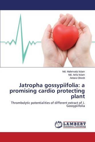 Jatropha Gossypiifolia: A Promising Cardio Protecting Plant (Paperback)